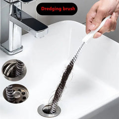 Huitich A - Express Bathroom Sink Hair Cleaner Tool Brush - Mumzar