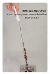 Huitich A - Express Bathroom Sink Hair Cleaner Tool Brush - Mumzar