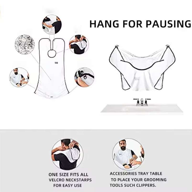 Huitich A - Express Beard Catcher Shaving Apron for Mess - Free Grooming - Mumzar