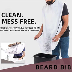 Huitich A - Express Beard Catcher Shaving Apron for Mess - Free Grooming - Mumzar