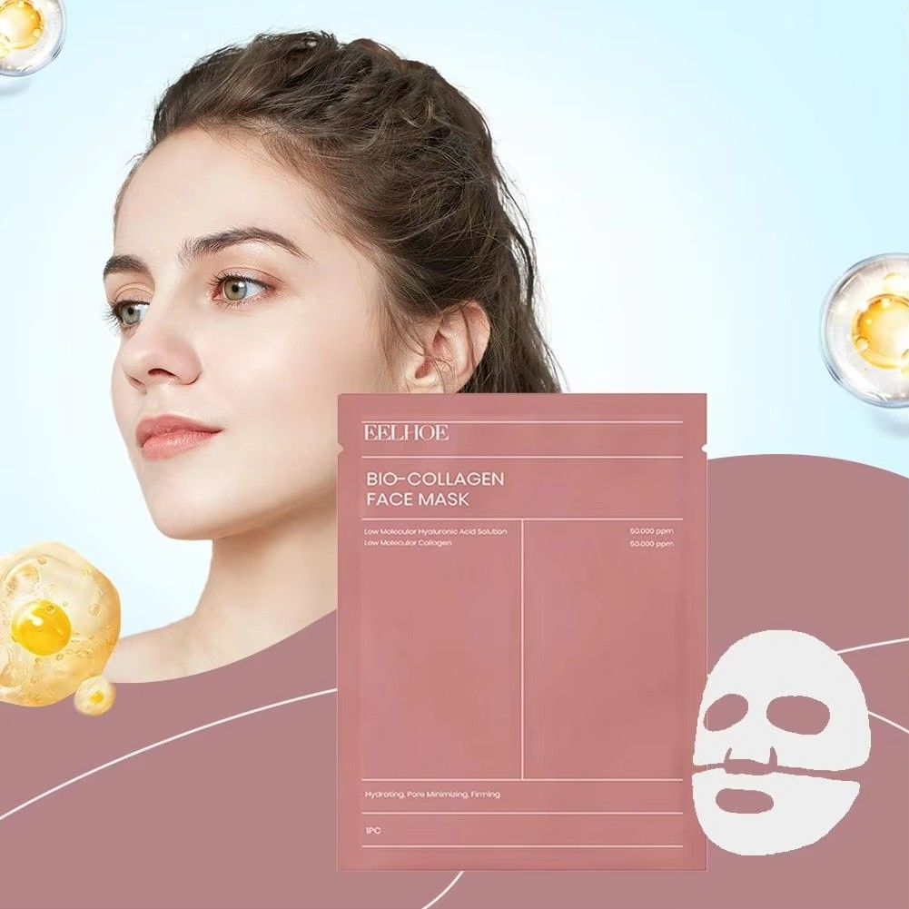 Huitich A - Express Bio - Collagen Face Mask Deep Moisturizing - Mumzar
