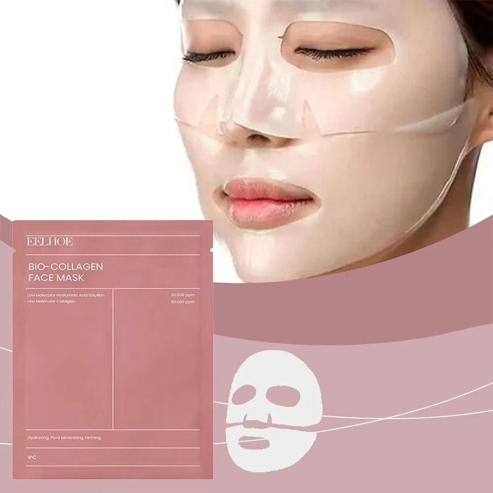 Huitich A - Express Bio - Collagen Face Mask Deep Moisturizing - Mumzar