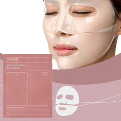 Huitich A - Express Bio - Collagen Face Mask Deep Moisturizing - Mumzar