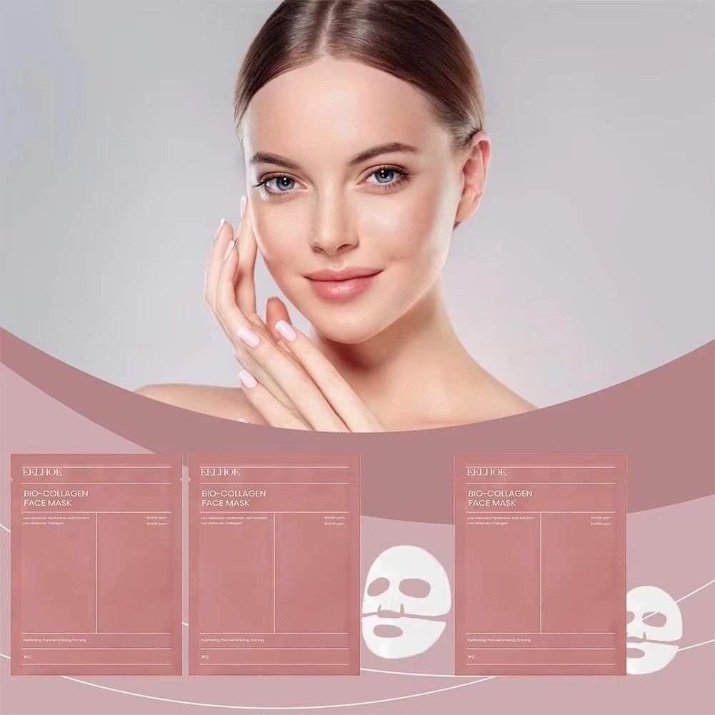 Huitich A - Express Bio - Collagen Face Mask Deep Moisturizing - Mumzar