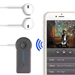 Huitich A - Express Bluetooth Car AUX Adapter 5.0 Receiver - Mumzar
