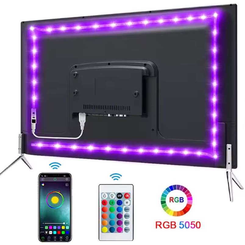 Huitich A - Express Bluetooth RGB LED Strip Light USB - Mumzar