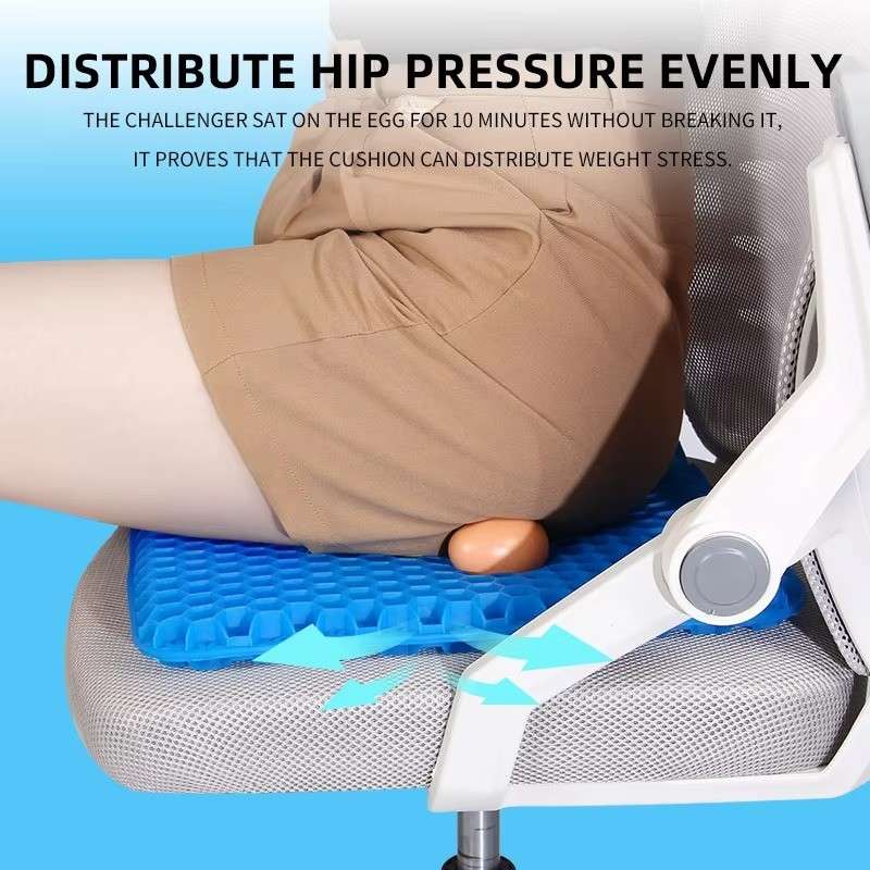Huitich A - Express Breathable Honeycomb Chair Cushion Gel Seat - Mumzar