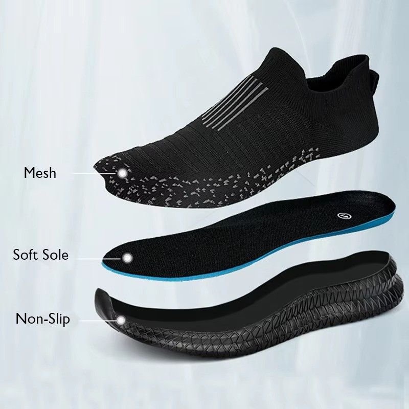 Huitich A - Express Breathable Men Casual Shoes Lightweight - Mumzar