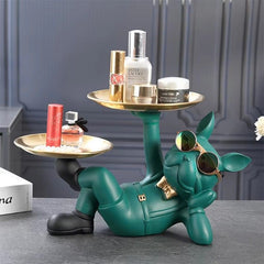 Huitich A - Express Bulldog Figurine Home Decor Sculpture - Mumzar