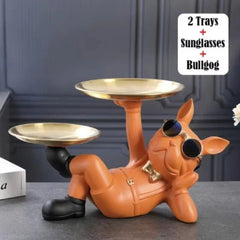 Huitich A - Express Bulldog Figurine Home Decor Sculpture - Mumzar