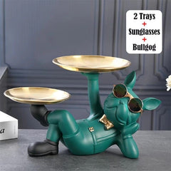 Huitich A - Express Bulldog Figurine Home Decor Sculpture - Mumzar