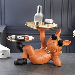 Huitich A - Express Bulldog Figurine Home Decor Sculpture - Mumzar