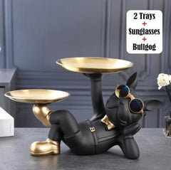 Huitich A - Express Bulldog Figurine Home Decor Sculpture - Mumzar