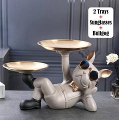 Huitich A - Express Bulldog Figurine Home Decor Sculpture - Mumzar