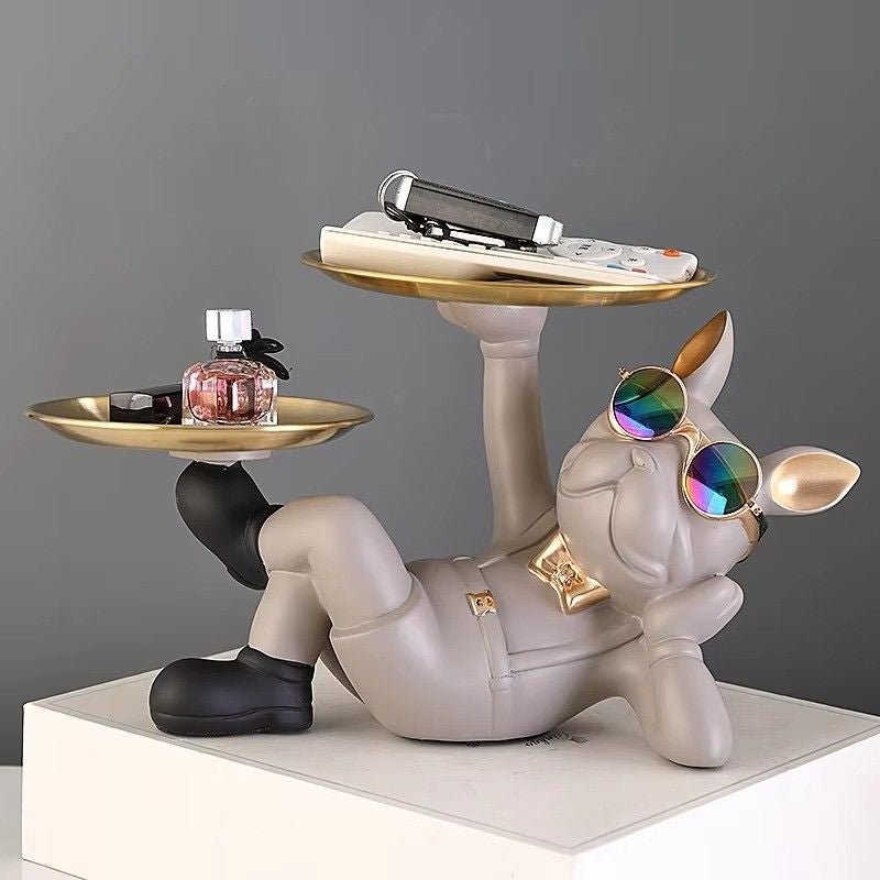 Huitich A - Express Bulldog Figurine Home Decor Sculpture - Mumzar