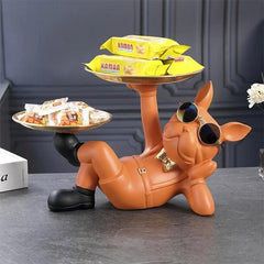 Huitich A - Express Bulldog Figurine Home Decor Sculpture - Mumzar