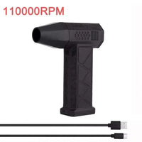 Huitich CAER Mini Turbo Jet Fan for Car Cleaning - Mumzar