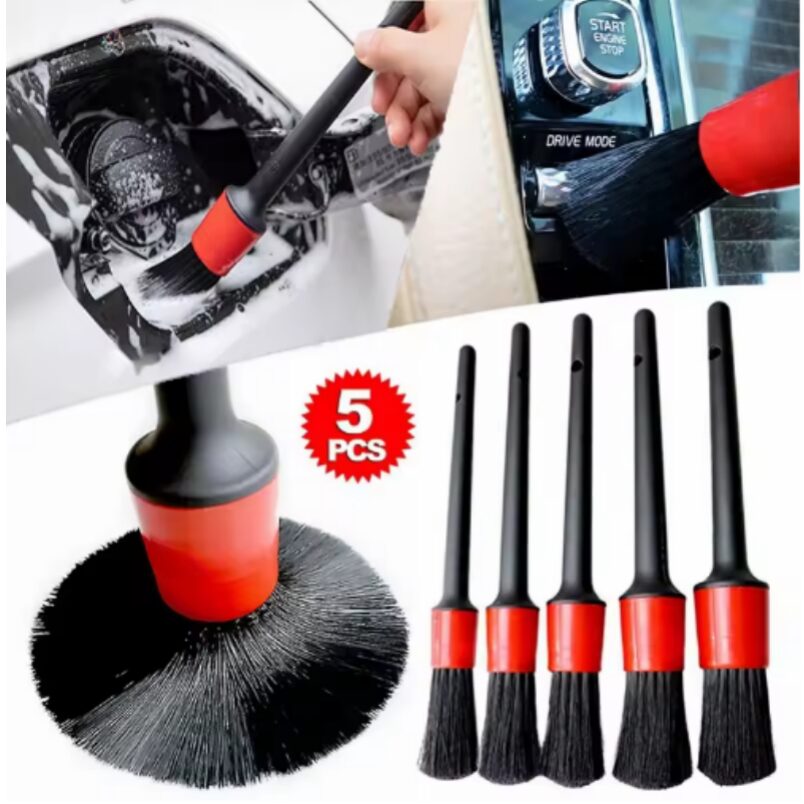 Huitich A - Express Car Cleaning Brush Kit 5 Pack - Mumzar
