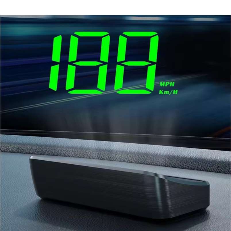 Huitich A - Express Car Digital Speedometer with Clear LED Display - Mumzar