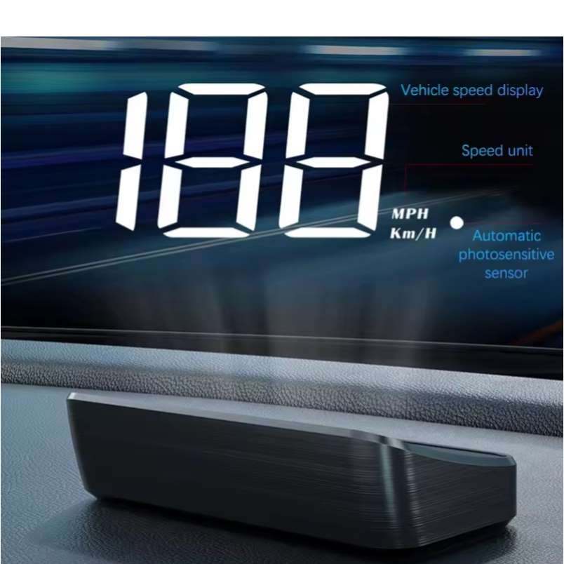Huitich A - Express Car Digital Speedometer with Clear LED Display - Mumzar