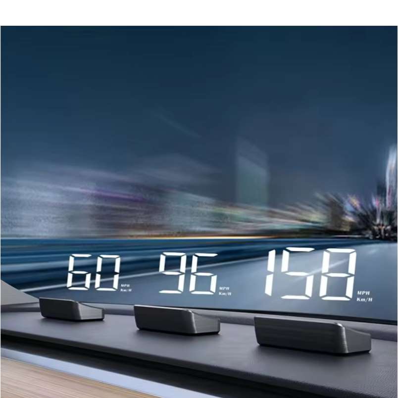 Huitich A - Express Car Digital Speedometer with Clear LED Display - Mumzar