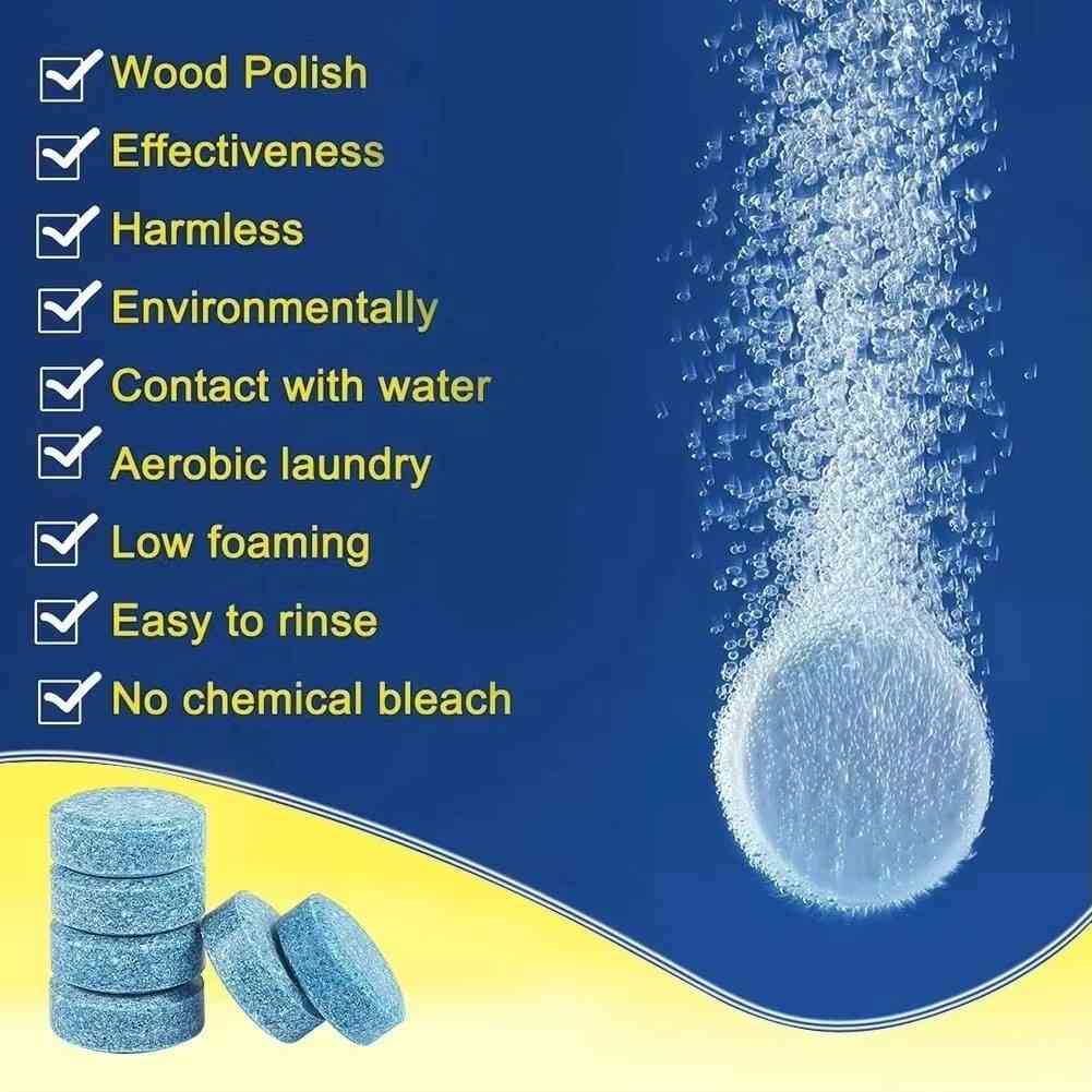Huitich A - Express Car Windscreen Cleaner Tablets 100pcs - Mumzar
