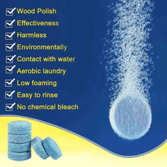 Huitich A - Express Car Windscreen Cleaner Tablets 100pcs - Mumzar