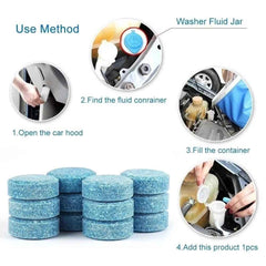 Huitich A - Express Car Windscreen Cleaner Tablets 100pcs - Mumzar