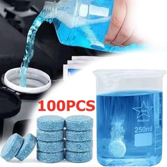 Huitich A - Express Car Windscreen Cleaner Tablets 100pcs - Mumzar