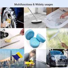 Huitich A - Express Car Windscreen Cleaner Tablets 100pcs - Mumzar