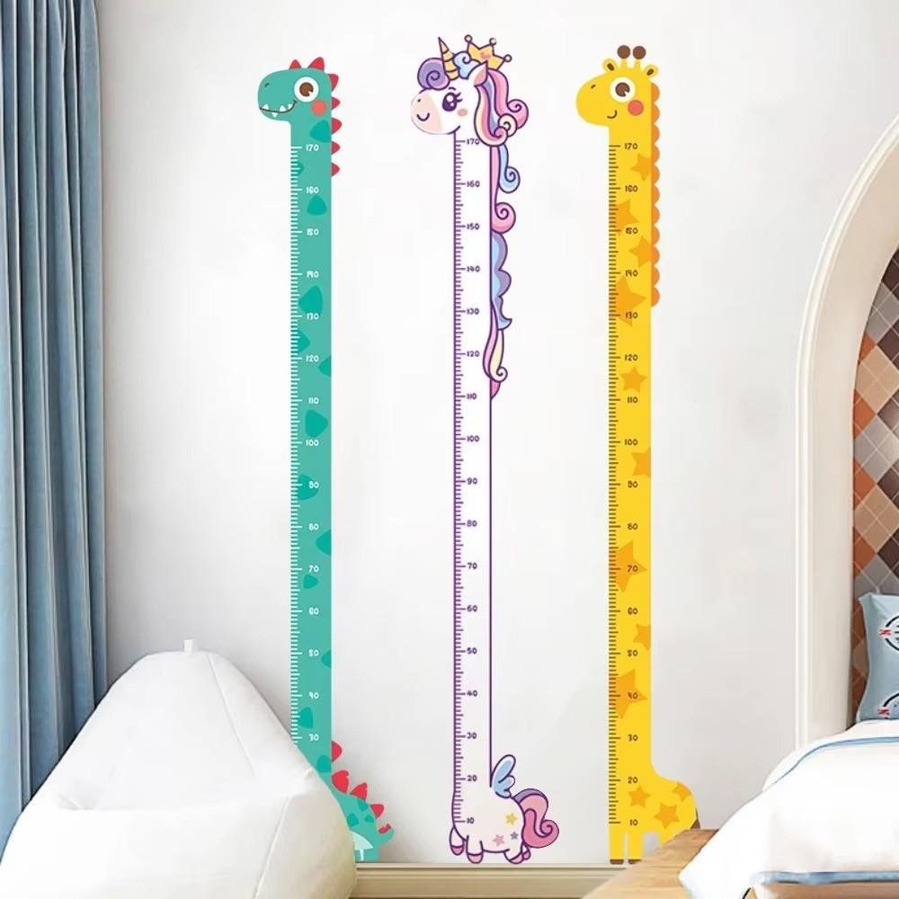 Huitich A - Express Cartoon Animal Height Chart for Kids - Mumzar