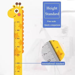Huitich A - Express Cartoon Animal Height Chart for Kids - Mumzar