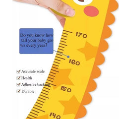 Huitich A - Express Cartoon Animal Height Chart for Kids - Mumzar