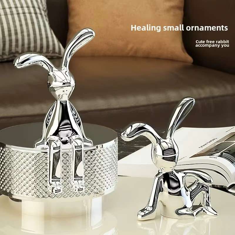 Huitich A - Express Cartoon Bunny Ornament Home Decor - Mumzar