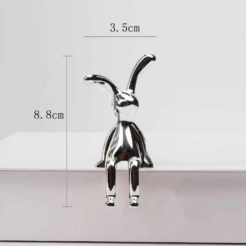 Huitich A - Express Cartoon Bunny Ornament Home Decor - Mumzar