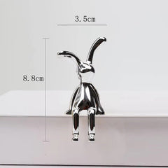 Huitich A - Express Cartoon Bunny Ornament Home Decor - Mumzar