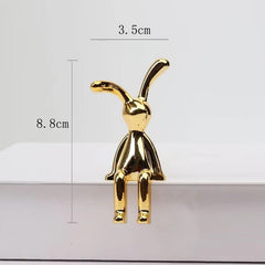 Huitich A - Express Cartoon Bunny Ornament Home Decor - Mumzar