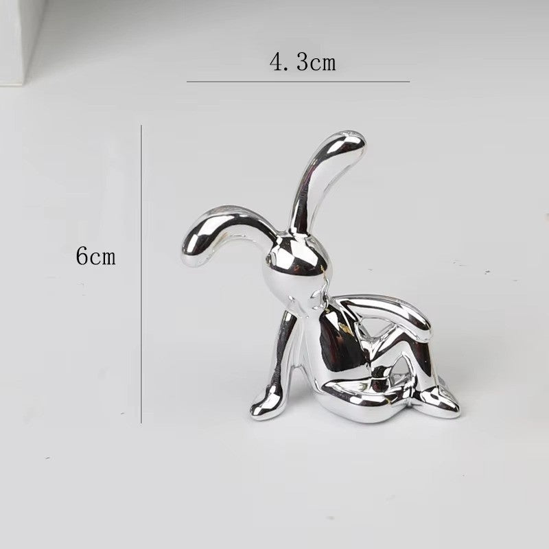 Huitich A - Express Cartoon Bunny Ornament Home Decor - Mumzar