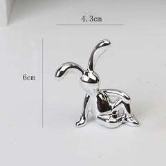 Huitich A - Express Cartoon Bunny Ornament Home Decor - Mumzar