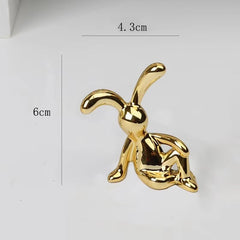 Huitich A - Express Cartoon Bunny Ornament Home Decor - Mumzar