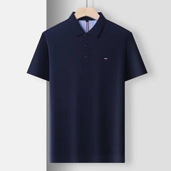 Huitich A - Express Casual Embroidered Polo Shirt for Men - Mumzar