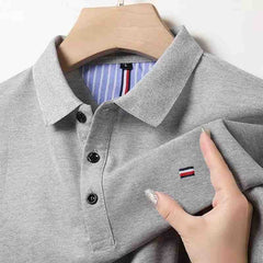 Huitich A - Express Casual Embroidered Polo Shirt for Men - Mumzar