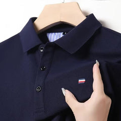 Huitich A - Express Casual Embroidered Polo Shirt for Men - Mumzar