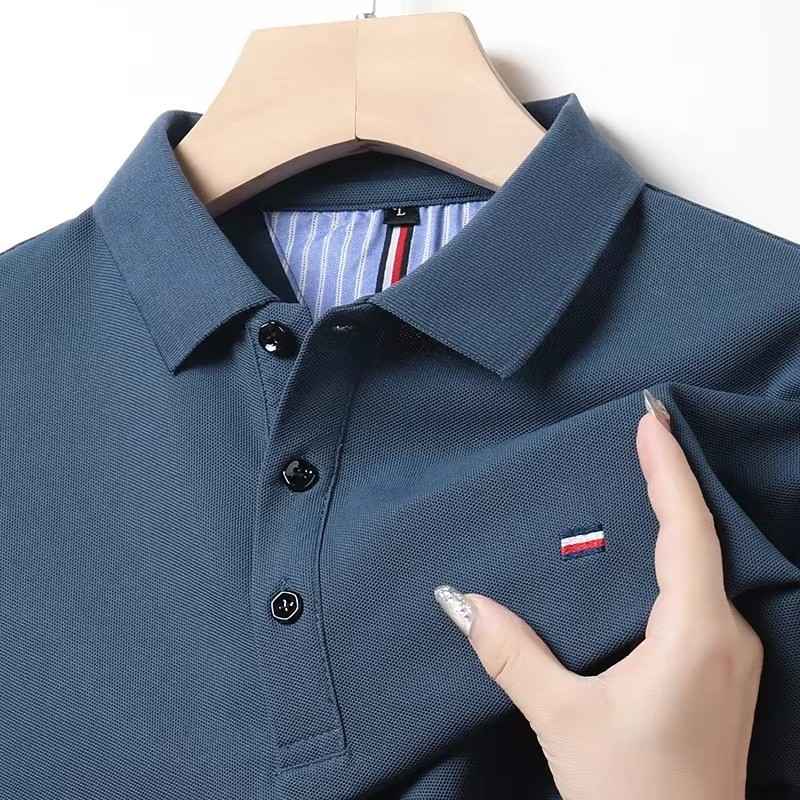 Huitich A - Express Casual Embroidered Polo Shirt for Men - Mumzar