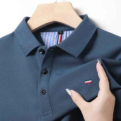 Huitich A - Express Casual Embroidered Polo Shirt for Men - Mumzar