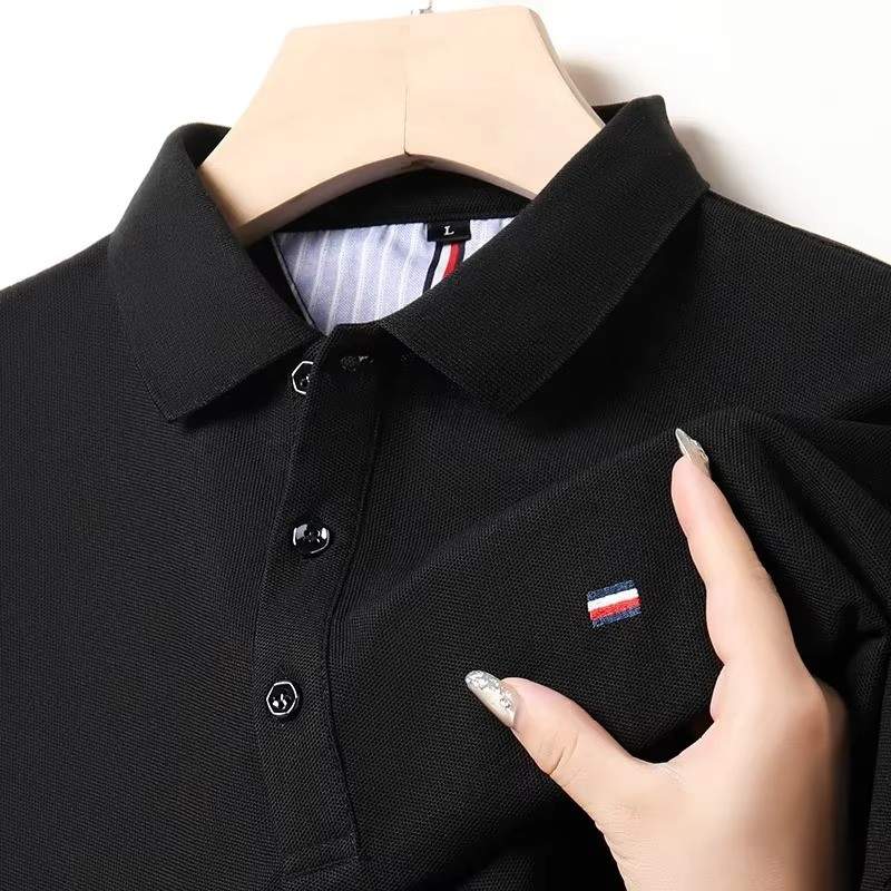 Huitich A - Express Casual Embroidered Polo Shirt for Men - Mumzar
