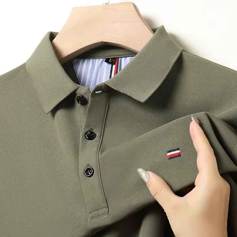 Huitich A - Express Casual Embroidered Polo Shirt for Men - Mumzar