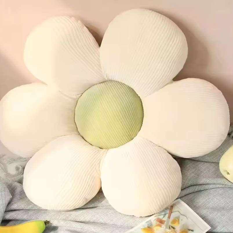 Huitich A - Express Colorful Plush Flower Pillow Soft Decor - Mumzar