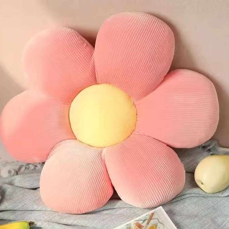 Huitich A - Express Colorful Plush Flower Pillow Soft Decor - Mumzar