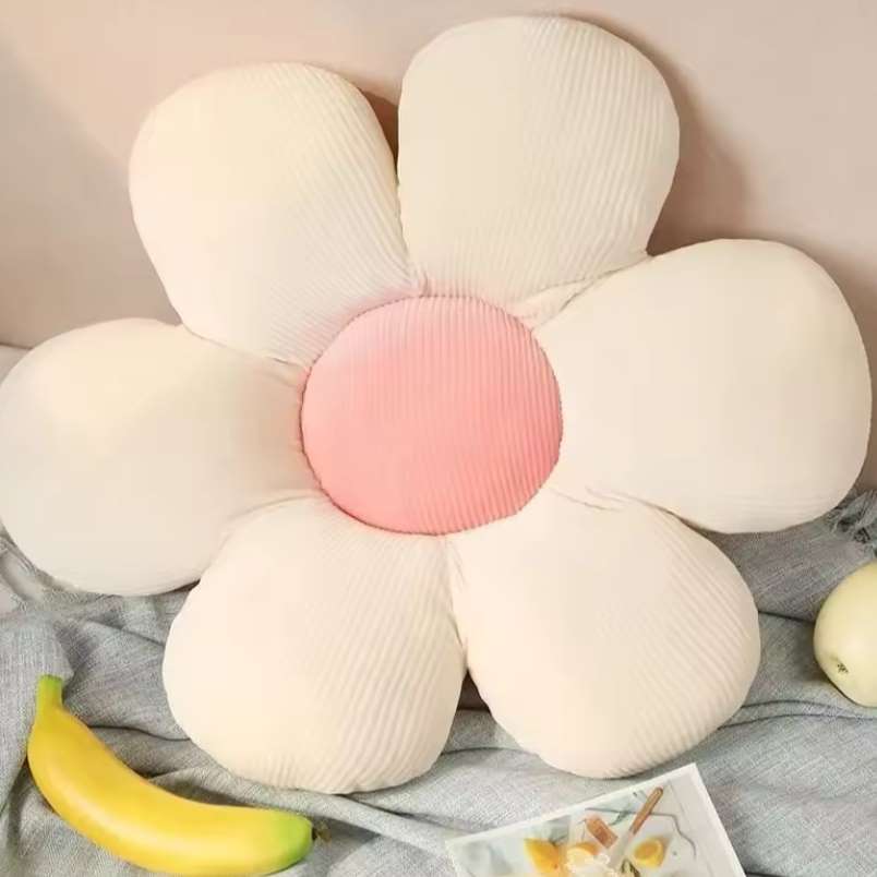 Huitich A - Express Colorful Plush Flower Pillow Soft Decor - Mumzar